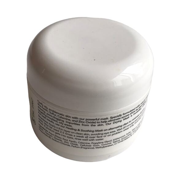 Mario Badescu Drying Mask 2 oz Full Size Clarifying Sulfur Based Skincare NWOT - Picture 6 of 12